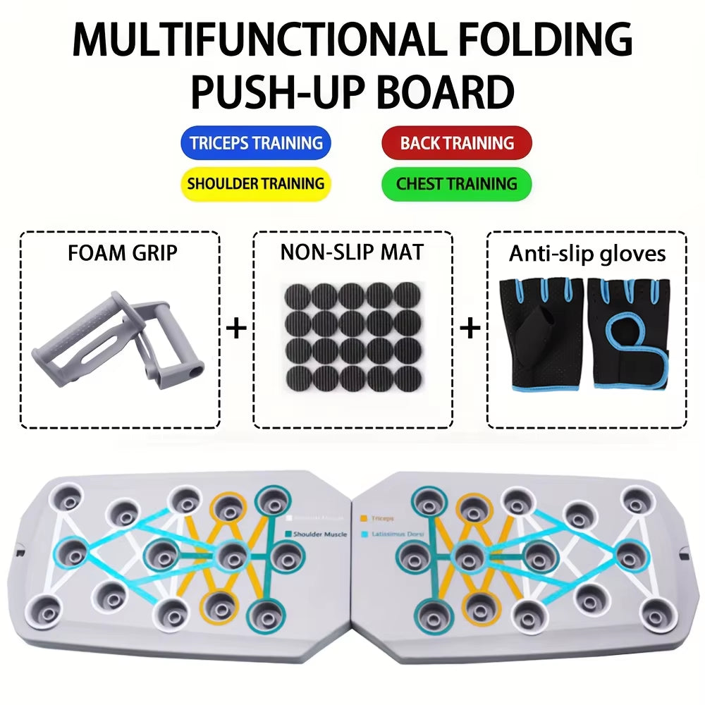 Push-Up Board Multifunzione 2.0