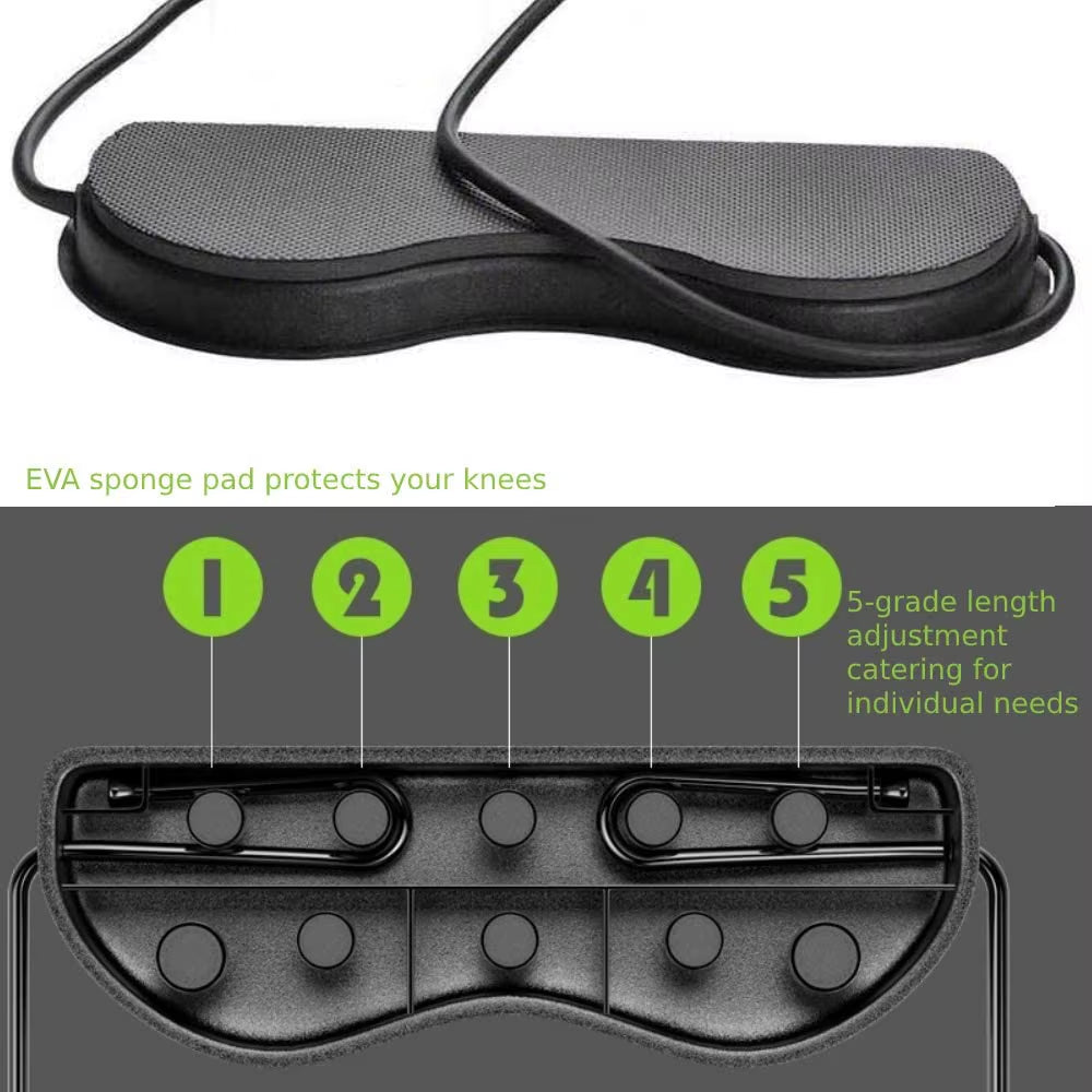 Trainer Addominale Multifunzione con Resistenza Regolabile