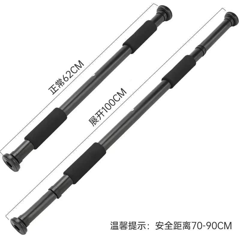 Barra Trazioni per Porta (Senza Viti) – Sistema Ultra-Safe