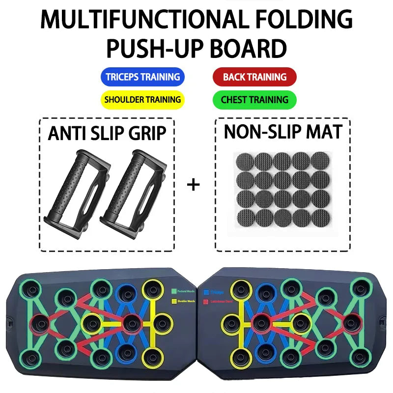 Push-Up Board Multifunzione 2.0