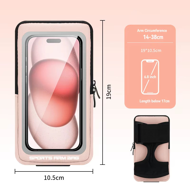 Porta Cellulare da Braccio per Running e Fitness