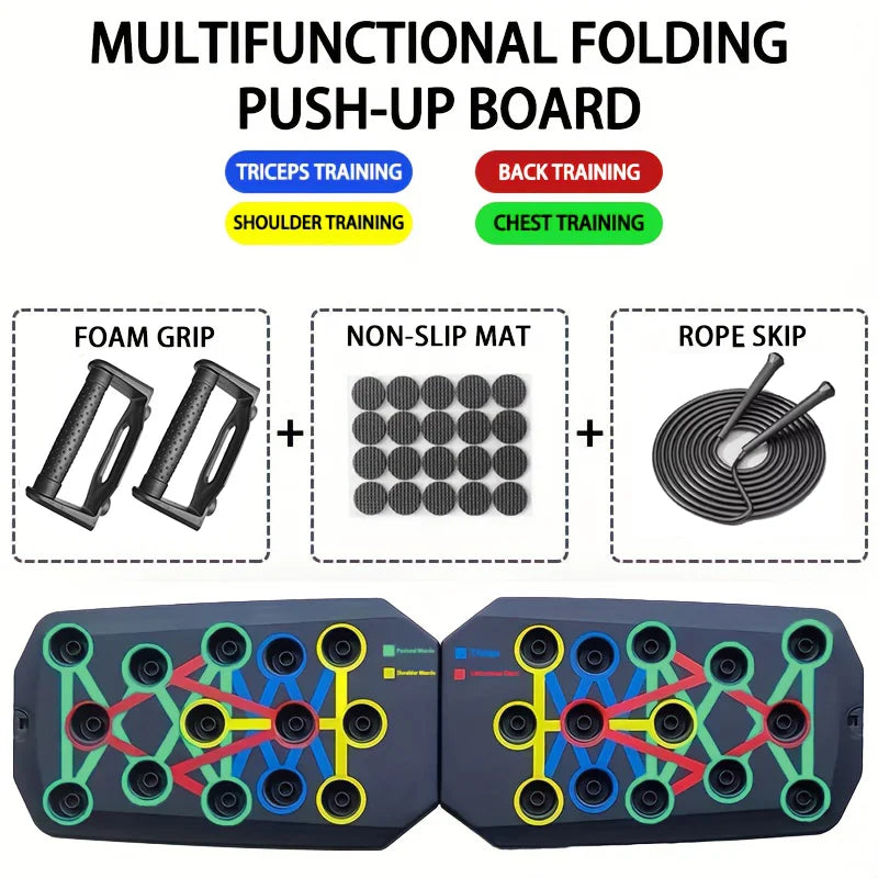 Push-Up Board Multifunzione 2.0