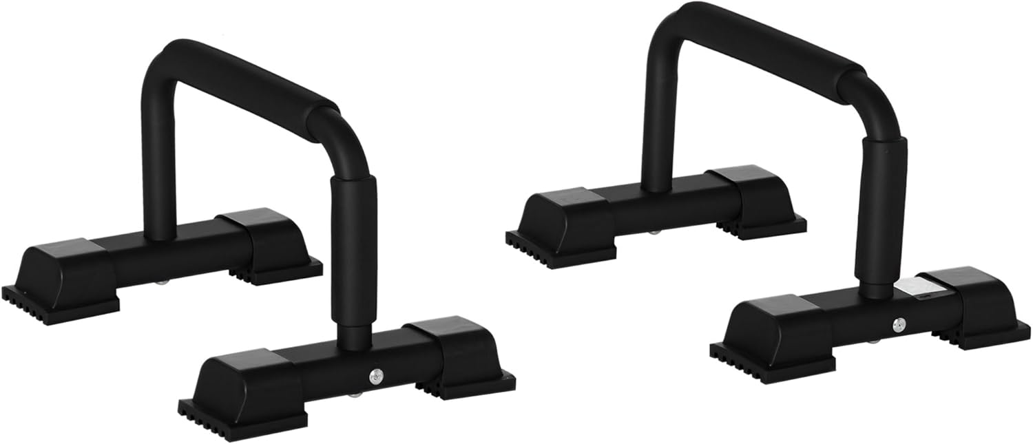 Power Bars – Parallele Professionali in Acciaio (Set da 2)