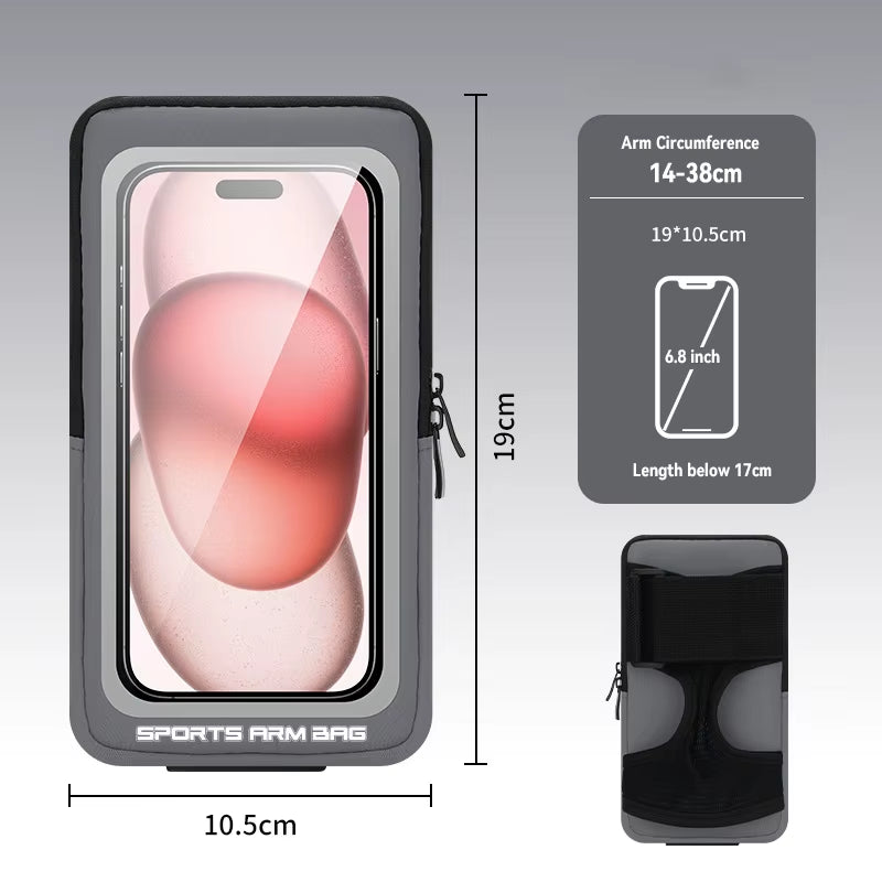 Porta Cellulare da Braccio per Running e Fitness