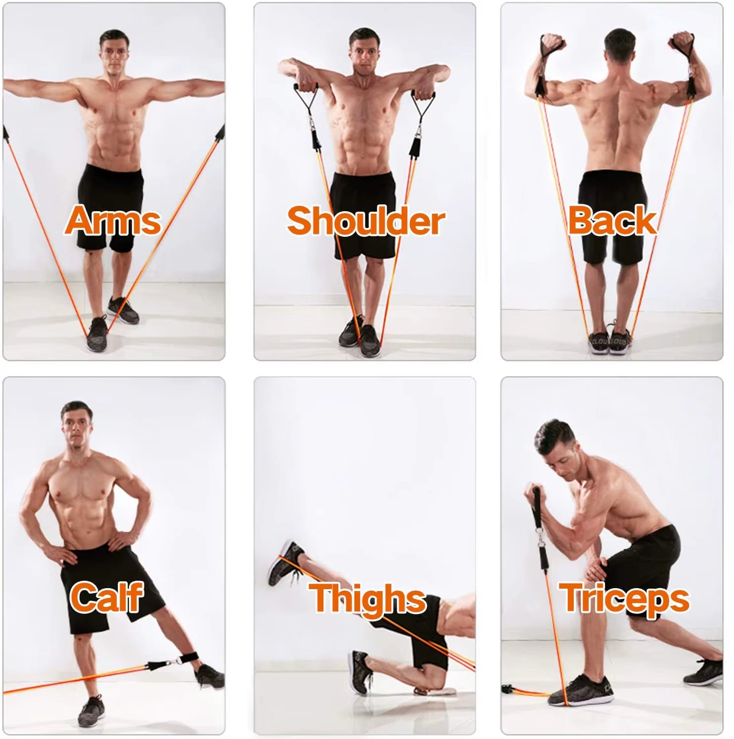 Sistema di Allenamento Completo a Resisenza Variabile