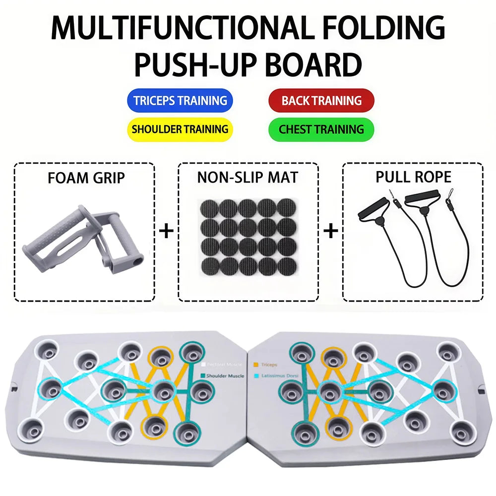 Push-Up Board Multifunzione 2.0