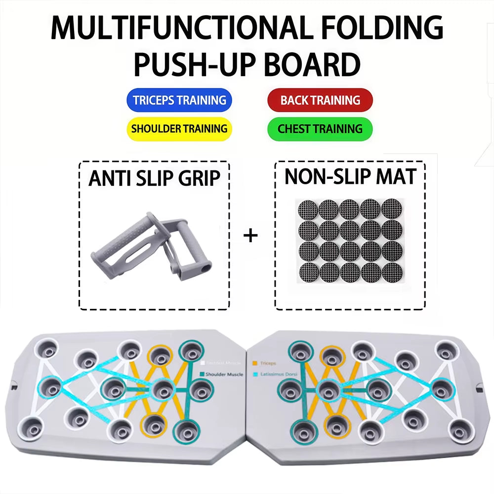 Push-Up Board Multifunzione 2.0