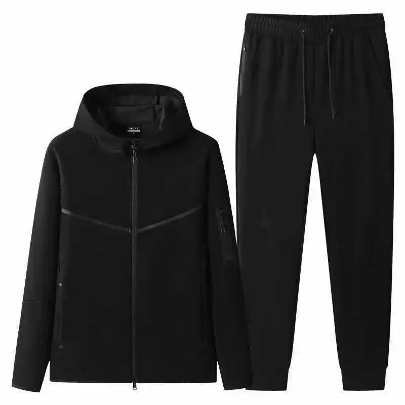 Completo Streetwear 2025 - Set Casual Sportivo in Cotone 320g (Collezione Autunno)