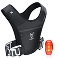 Gilet Running Ultra-Leggero con Luce di Sicurezza Integrata