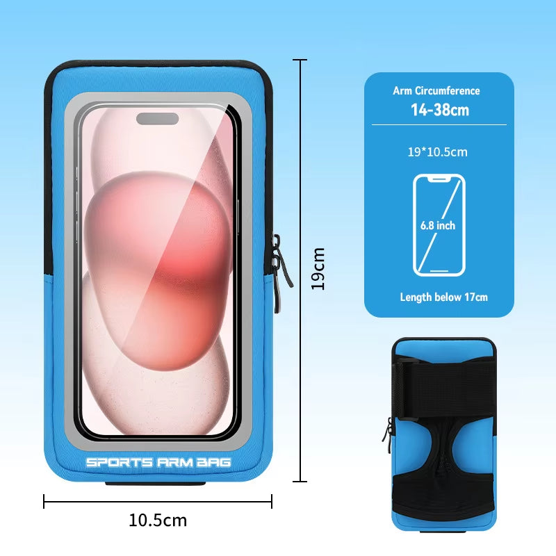 Porta Cellulare da Braccio per Running e Fitness