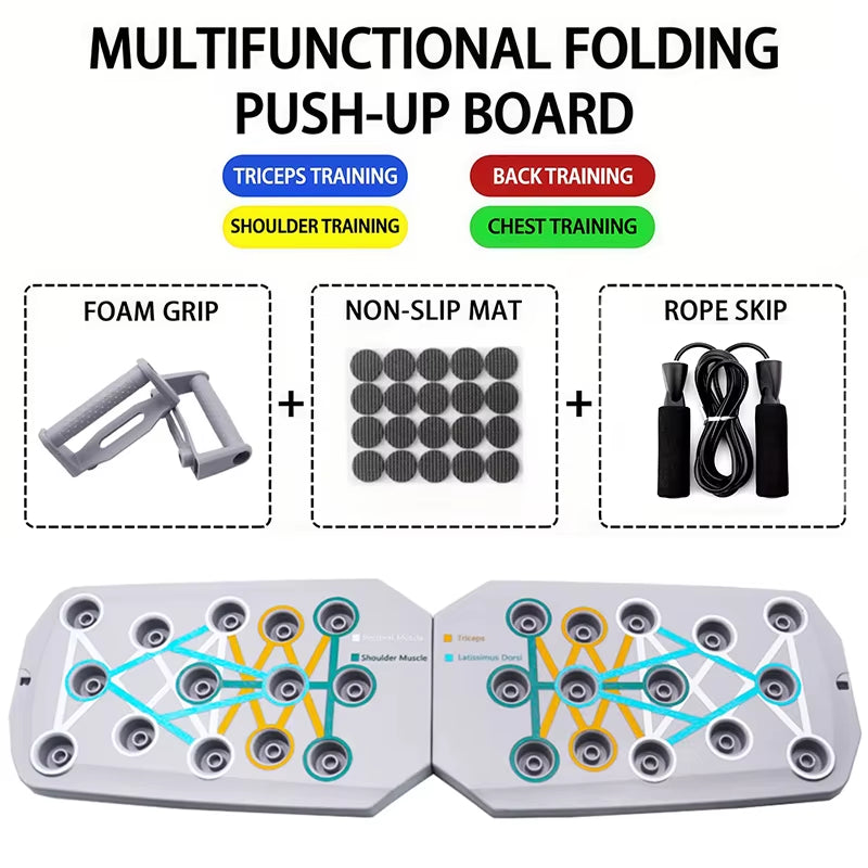 Push-Up Board Multifunzione 2.0