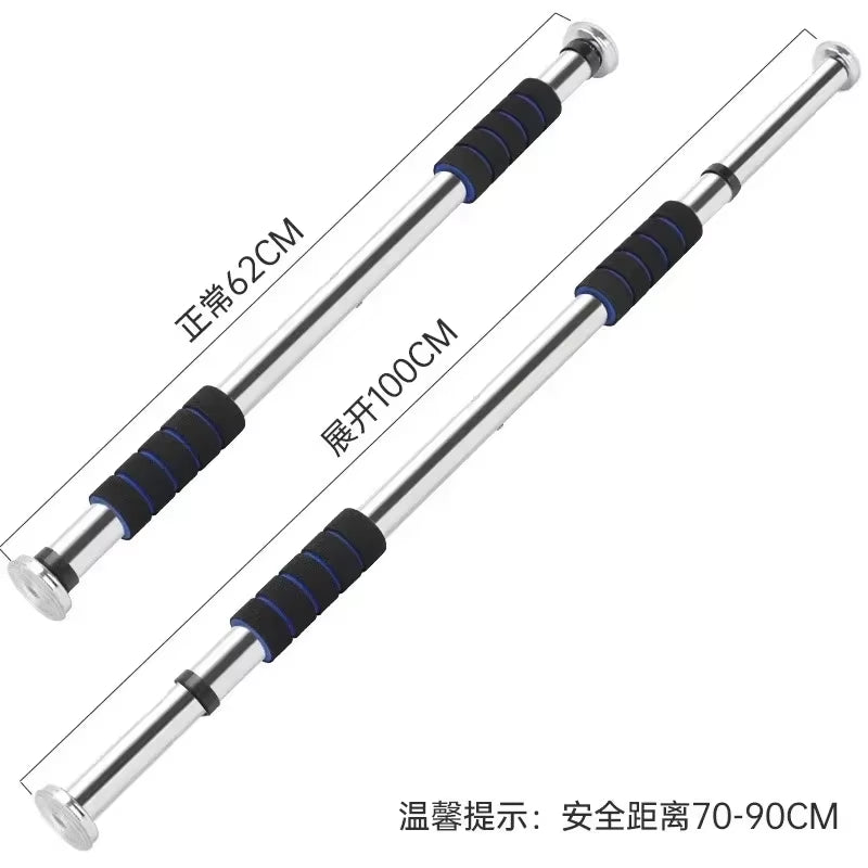 Barra Trazioni per Porta (Senza Viti) – Sistema Ultra-Safe